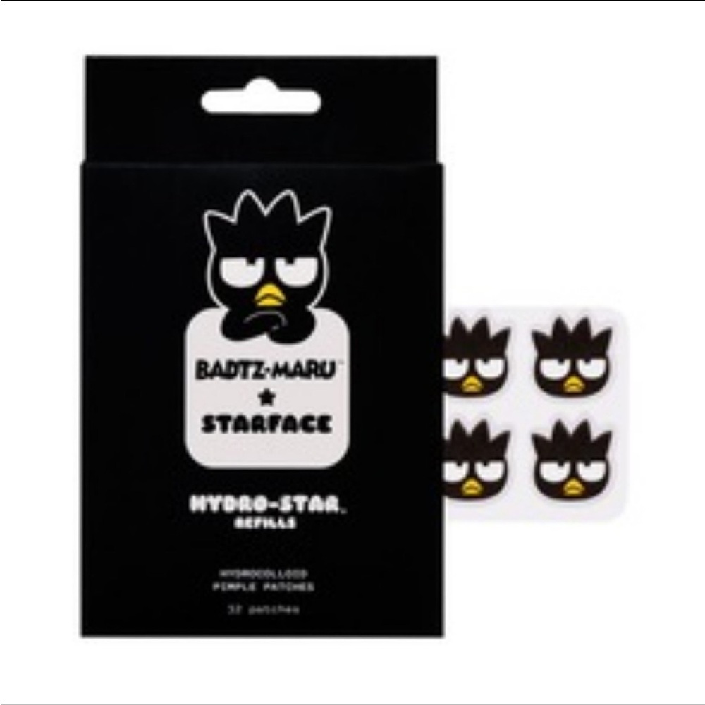 Sanrio Badtz-Maru Starface Hydro-Star Pimple Patches Refills 32ct